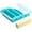 Aqua, variant on 1 Pc Butter Mold With Stainless Steel Frame, Butter Mold For Homemade Butter, Nonstick Silicone Butter Stick Molds With Lid, Fits 4 Oz Standard Butter Stick Size(Aque)