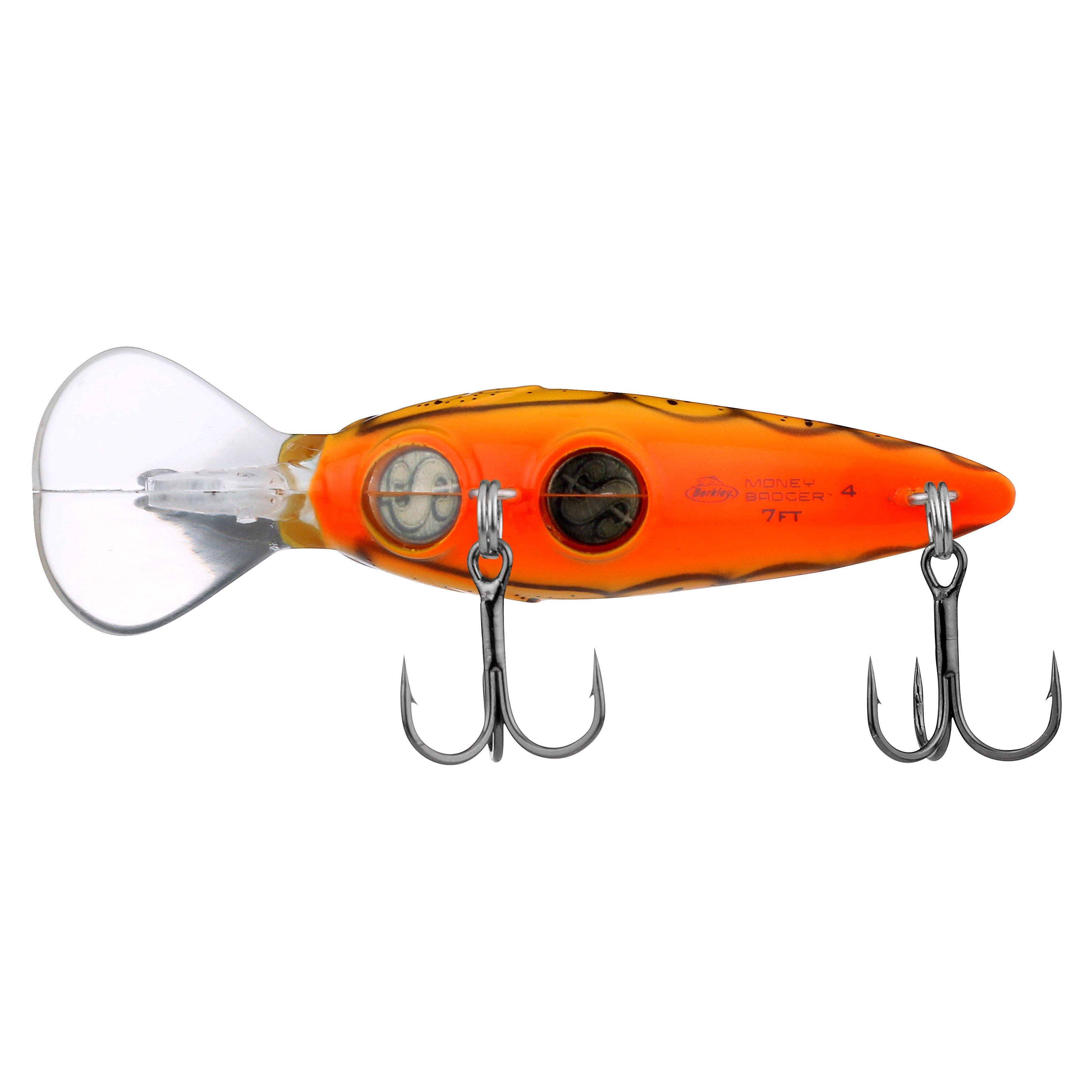 Berkley Money Badger, 4, Fire Craw