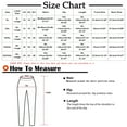 thumbnail image 3 of Wlynlyn Plus Size Leggings with Pockets for Women Stretchy High Waisted Yoga Pants Butt Lifting Ankle Length Tights, 3 of 7