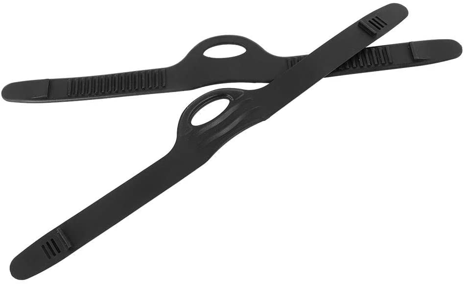 ABPETE Adjustable Rubber Fin Straps,Quick-Release Dive & Swim Flipper Accessories with Secure Fit for Snorkeling, Freediving & Pool Training​