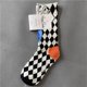 thumbnail image 1 of Calcetines de colores HappySocks para niños, de primavera y otoño, con dibujos animados, bonitos, de tubo medio, para uso exterior, calcetines de calle de moda, 1 of 6