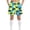 Multicolor#05, variant on Danhjin Green Girls and Boys Shorts Casual Printed Summer Beach Shorts Adjustable Waist Quick Ly Dry Swimming Board Shorts 3-14 Years
