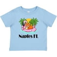 thumbnail image 3 of Inktastic Naples Florida Beach Vacation Boys or Girls Baby T-Shirt, 3 of 5