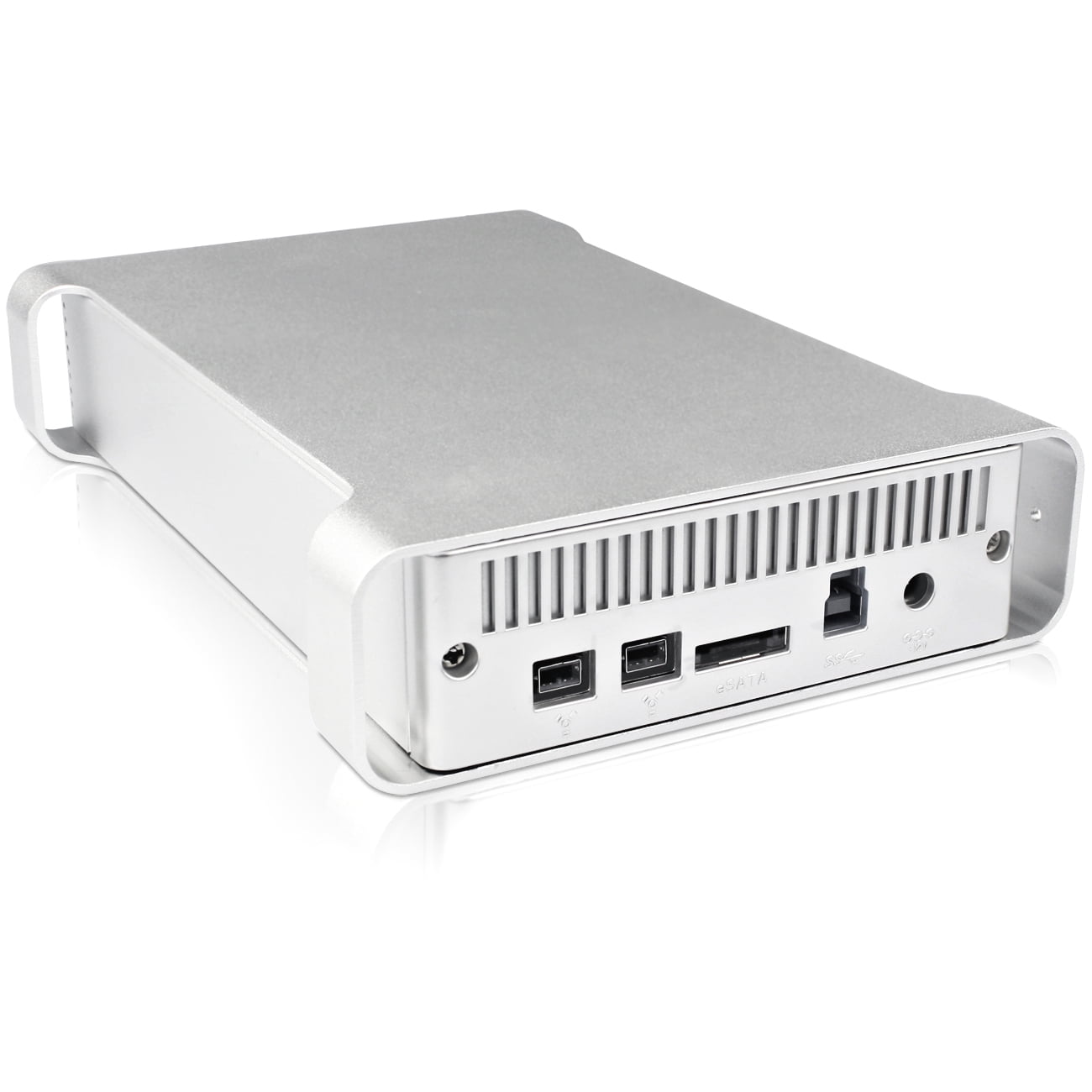 3.5" Aluminum SATA to eSATA FireWire 800 USB3.0 SuperSpeed Storage Enclosure
