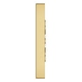 thumbnail image 2 of Grohe Rainshower 26845GN0 Body Spray Square - 2 Sprays, 0.9 GPM in Grohe Brushed Cool Sunrise, 2 of 4