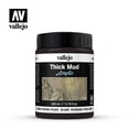 thumbnail image 1 of Vallejo Diorama FX Lodo Grueso 200 ml (6.76 fl.oz.) - Pigmentos Permanentes y Resinas Acrílicas Base Agua, Ideal para Miniaturas, Maquetas a Escala y Dioramas, 1 of 5