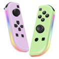 thumbnail image 1 of Manette de Jeu pour Nintendo Switch, Manette Joypad L/R Switch avec RGB Coloré, 1 of 8