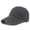 Dark Gray, variant on Men Women Woolen Winter Warm Baseball Hat Trucker Cap Golf Cycling Hats