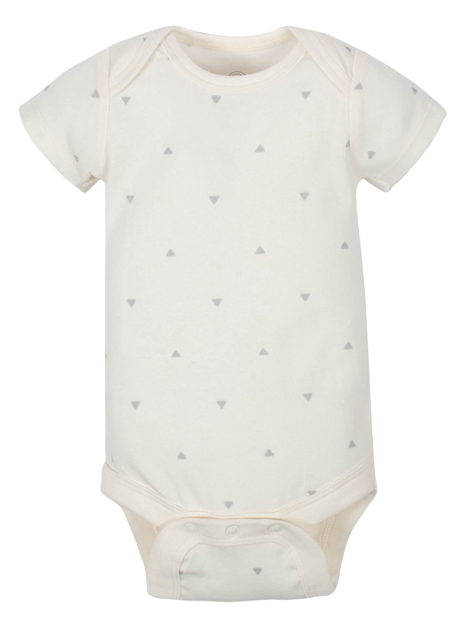 Wonder Nation Baby Unisex Short Sleeve Bodysuit and Pants Gift Set, 6-Piece, Sizes 0M-24M