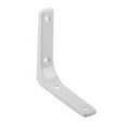 thumbnail image 1 of Abbracc Sturdy Floating Shelf Bracket, Space Saving DIY Bracket for Cafe Hotel Bar Decor White 4Inch, 1 of 9