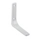 thumbnail image 1 of Soporte para estante Soporte para estante de servicio Estante colgante en forma de L Soportes para estantes en Blanco 4 pulgadas, 1 of 9