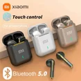 thumbnail image 4 of Auriculares inalámbricos XIAOMI J18 con Bluetooth 5.0, auriculares estéreo auténticos deportivos TWS, auriculares internos con micrófono táctil, 4 of 5