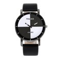thumbnail image 1 of Men's Watch Leather Strap Decorative Watch Gifts For Men, 1 of 2