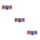 thumbnail image 4 of Cuentas colgantes de cascabeles pequeños de colores Qarigey 300 piezas 8mm DIY joyería, 4 of 6