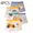 Combination E, variant on LYMAYTER Kids Comfort Cotton Briefs Breathable Elastic Waistband Daily Underwear 4PCS