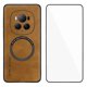 thumbnail image 1 of WANLONFENG YBP Series For Honor Magic6 Pro 5G Magnetic Case with Tempered Glass Film PU Leather + TP, 1 of 5