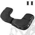 thumbnail image 1 of Guantes protectores de invierno para bicicleta de montaña, cubierta para manillar de bicicleta de carretera con mango plano, guantes cálidos gruesos a prueba de viento, 1 of 8
