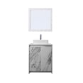thumbnail image 1 of Gabinete De Baño Con Lavabo VARENNA Y Espejo Decorativo Decomobil, 1 of 6