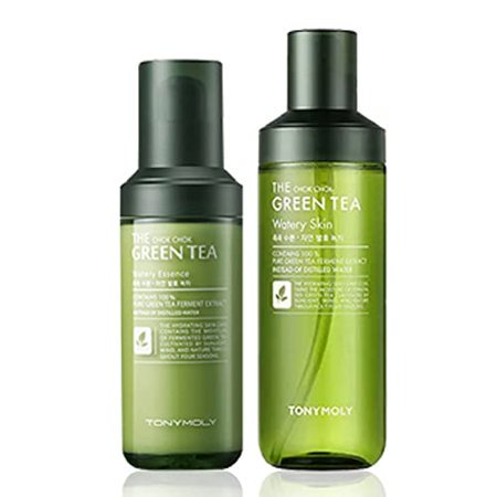 Tonymoly The Chok Chok Thé Vert Peau Aqueuse 6 Fl Oz