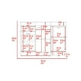 thumbnail image 4 of Boahaus Bayonne Kitchen Base Cabinet, White - Walnut, 4 of 5