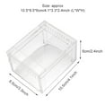 thumbnail image 1 of Tank, Anti-Escape Design Flameer Reptiles Breeding Box Reptiles Terrarium, Snakes for Turtles, 1 of 7