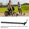 thumbnail image 4 of Tija De Sillín Con Suspensión Para Bicicleta Eléctrica, Tubo De Tija De Sillín Con Amortiguador De Repuesto De Pared Gruesa Para Carretera, 4 of 7