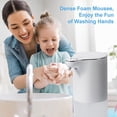 thumbnail image 4 of Automatic Soap Dispenser, Touchless Foaming Soap Dispenser Waterproof Hand Sanitizer Dispenser, Moderate Capacity Suitable for Bathroom, Kitchen, Office, School, Hospital, 4 of 9