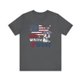 thumbnail image 2 of July 4th USA Pitbull Short Sleeve T-Shirt, 2 of 13