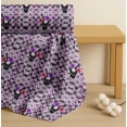 thumbnail image 4 of Soimoi Cotton Voile Fabric Texture,Sword & Horror Skull Halloween Print Sewing Fabric Yard 42 Inch Wide, 4 of 7