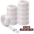 thumbnail image 2 of 1000 Pcs Balloon Glue Dots - Double Sided Adhesive For Decorations, 2 of 5