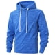 thumbnail image 2 of Dolkfu sudaderas de forro polar para hombres, sudadera sólida con cordón, casual, suelta, camisetas de pullover para hombres L, 2 of 9