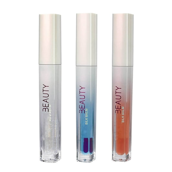 Moisturizing Lip Gloss Set With Plumping And Color Changing Effects For Luminous 4ml X 3pcs Make up Kits Adult
