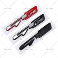 thumbnail image 2 of 3d Abs Gt Line Logo Car Trunk Emblem Badge For Kia Seltos Picanto K3 K5 Sportage Ev6 Optima Rio Proceed Ceed Gt Line Accessories GT Line Red Silver, 2 of 5