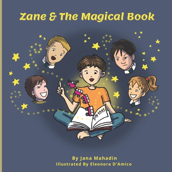 Zane and the magical book, (Paperback)