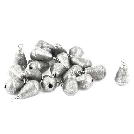 Fish Tackle Bass Casting Drop Sinker 17g Per Piece Fishing Lead Weight