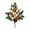 B, variant on Artificial Fan Shaped Leaf Bi Color Spring Rose Bud, Realistic Faux Floral, Decorative Fake Flower for Vase Arrangement, Home Decor, Wedding & Indoor Floral Display