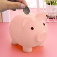 thumbnail image 1 of 1pc Plastic Pig Bank Boy Girl Child Gift Cute Bank Creative Bank Cartoon Card Bank, 1 of 1