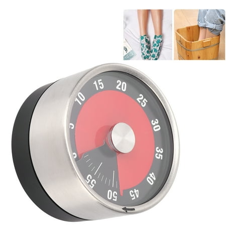 

Henmomu Cooking Timer Mechanical Inner Core Kitchen Timer For Applying Facial Masks And Taking A Nap For Cooking