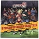 thumbnail image 1 of CMON Zombicide Temporada 2: Prison Outbreak 9 fichas de juego de doble cara: ¡mejora tu experiencia de Apocalipsis zombi! Juego de estrategia cooperativa Edades 14+ 1-6 jugadores 1 hora de juego reali, 1 of 2