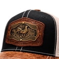 thumbnail image 5 of Knite Gorra Trucker Vaquera Gallo Estilo Western con Herraje Premium, 5 of 5