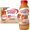 thumbnail image 4 of (2 pack) Premier Protein Shake, Caramel, 30g Protein, 11.5 Fl Oz, 12 Ct, 4 of 14