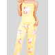 thumbnail image 2 of SET PIJAMA DE MUJER DE PANTALON Y BLUSA CON ESTAMPADO, 2 of 5