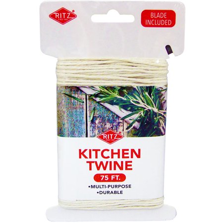 Kitchen Twine - Ritz Multi-Purpose Kitchen Twine 75ft w blade