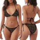 thumbnail image 3 of Balery Casino Icons Pijama Estampado Bikini de Dos Piezas para Mujer - Conjunto de Bikini Ajustable Sexy y Cómodo para Playa, 3 of 6