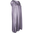 thumbnail image 4 of EZI Nightgowns for Women - Soft & Breathable Satin Night Gowns for Adult Women - Medium to Plus Size Womens Sleep Shirts - Knee-Length Nightgown, 4 of 6