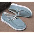thumbnail image 3 of Women's Slip-Resistant Loafers - Lightweight, Breathable shoes Suitable for outdoor walking, 3 of 10