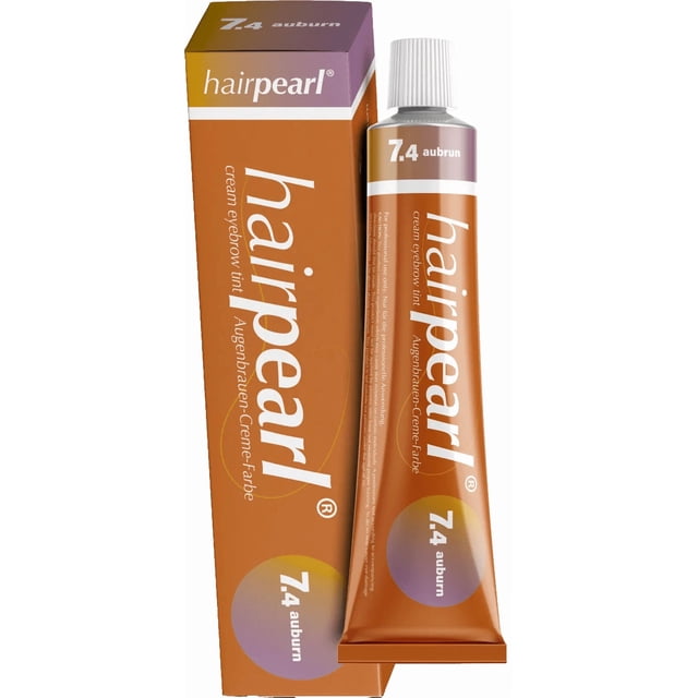 Tinte para pestañas y cejas Hairpearl Auburn 7.4 sin PPD