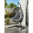 thumbnail image 1 of Chaise ovoïde à suspendre avec support Mainstays, 1 of 3