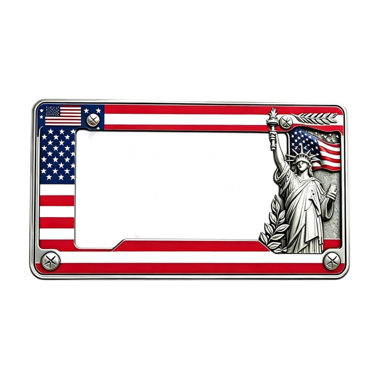 250th Anniversary Commemorative License Plate Frame, United States