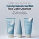 thumbnail image 2 of Tarta de arroz Cleanser ARENCIA Hyssop Sebum Control 150 g, 2 of 7